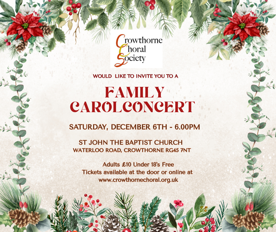 Family Carol Concert