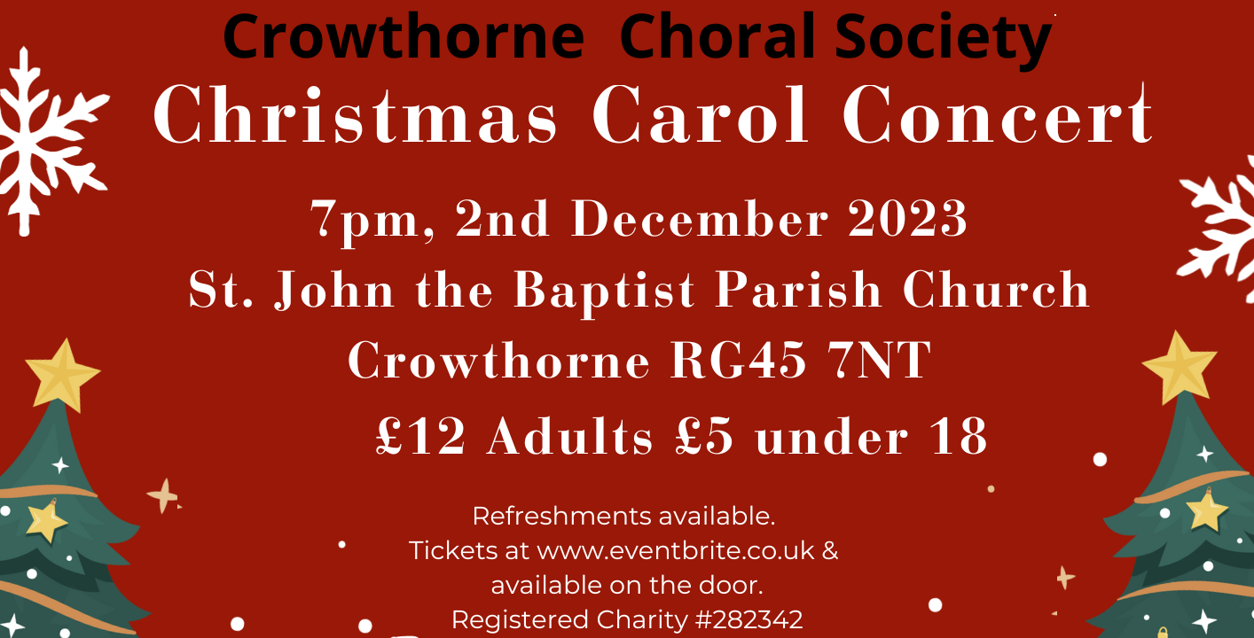 Born in a Stable, Christmas Carol Concert